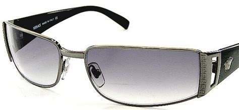 versace ve2021 gunmetal|Versace VE2021 Sunglasses with No.